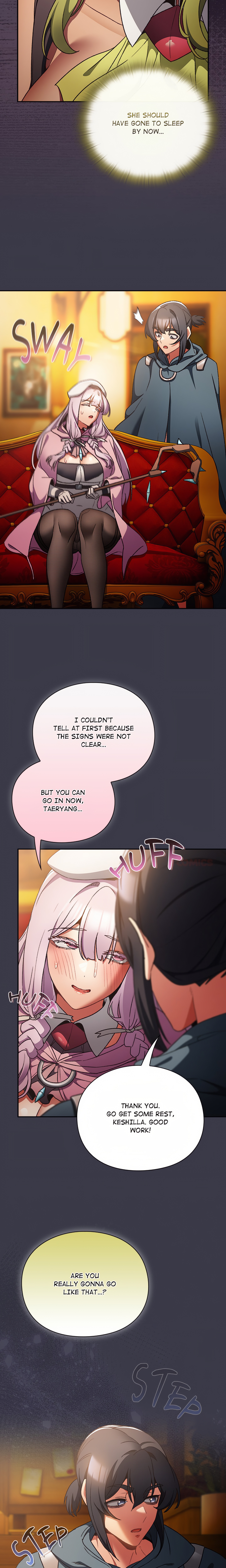 Thrust & Conquer Page 23 - MangaHe