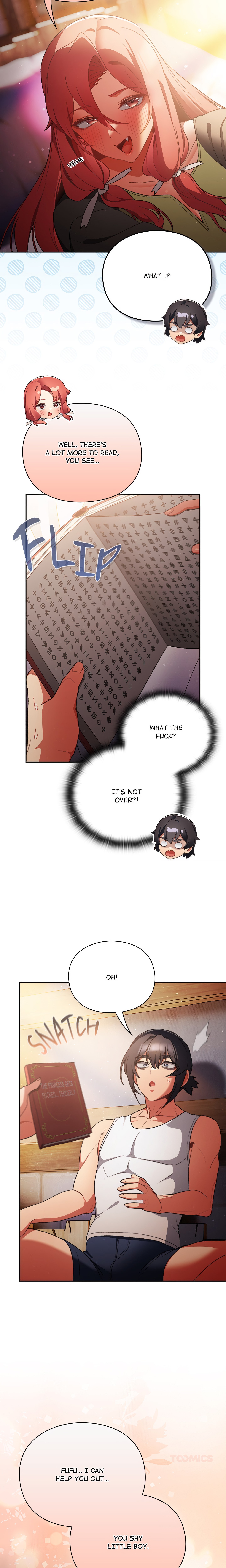 Thrust & Conquer Page 25 - MangaHe