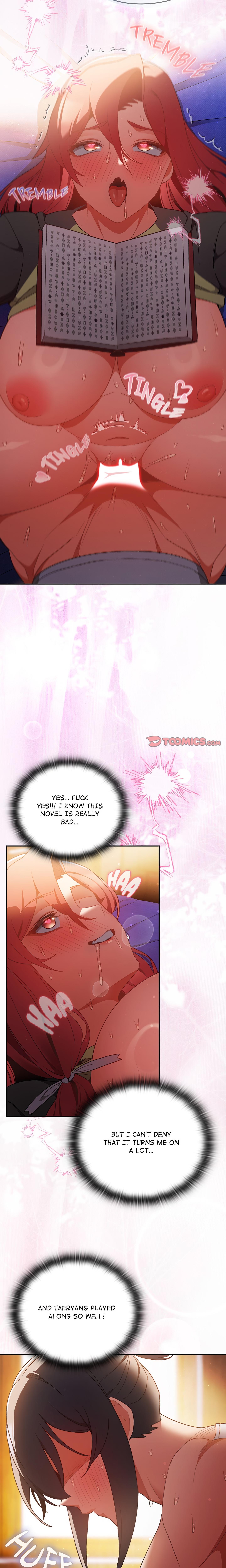 Thrust & Conquer Page 13 - MangaHe