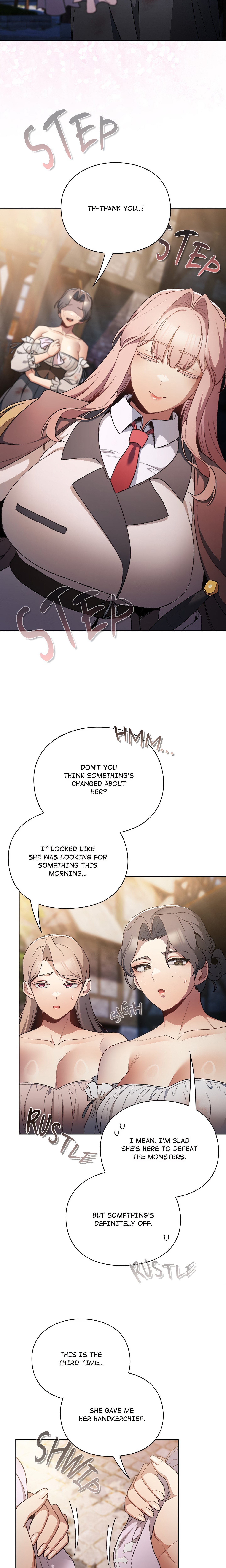 Thrust & Conquer Page 12 - MangaHe