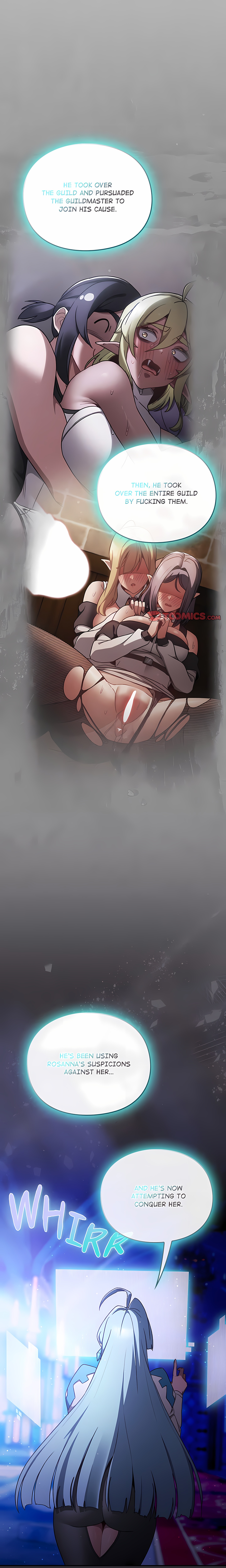 Thrust & Conquer Page 3 - MangaHe