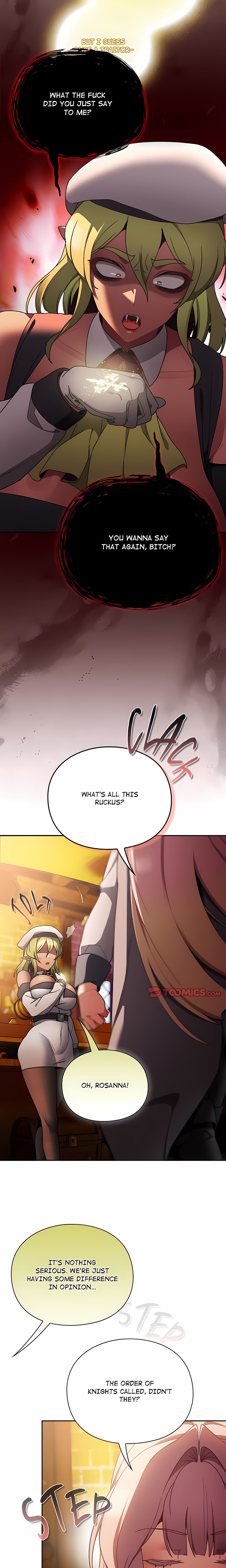 Thrust & Conquer Page 19 - MangaHe