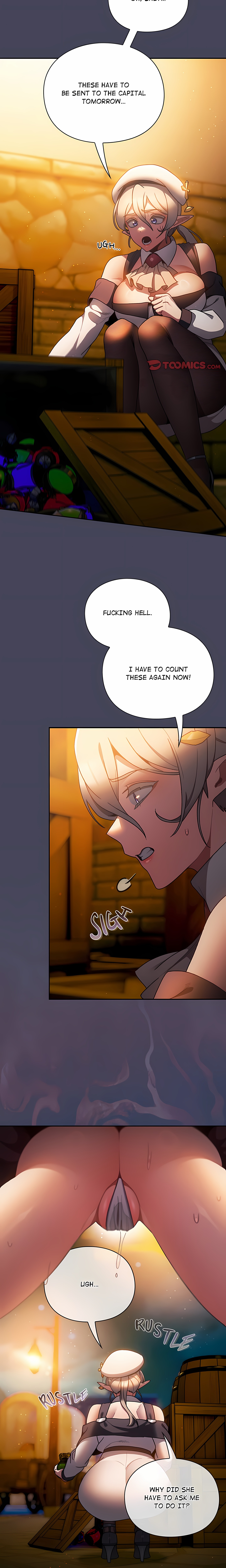 Thrust & Conquer Page 11 - MangaHe