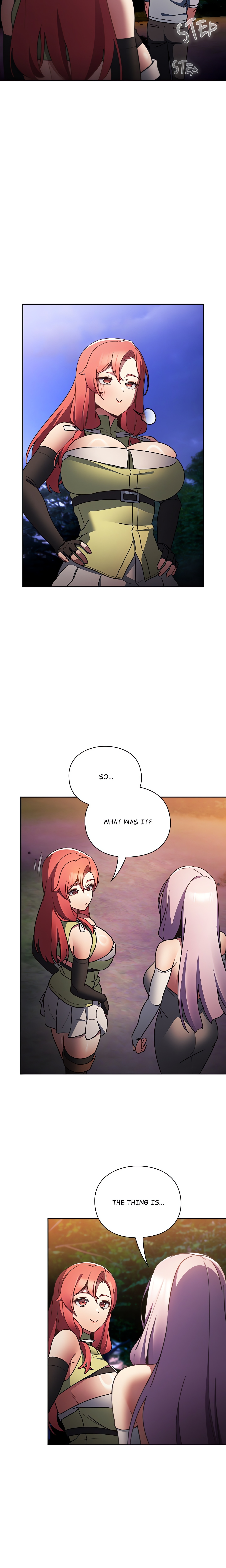 Thrust & Conquer Page 12 - MangaHe