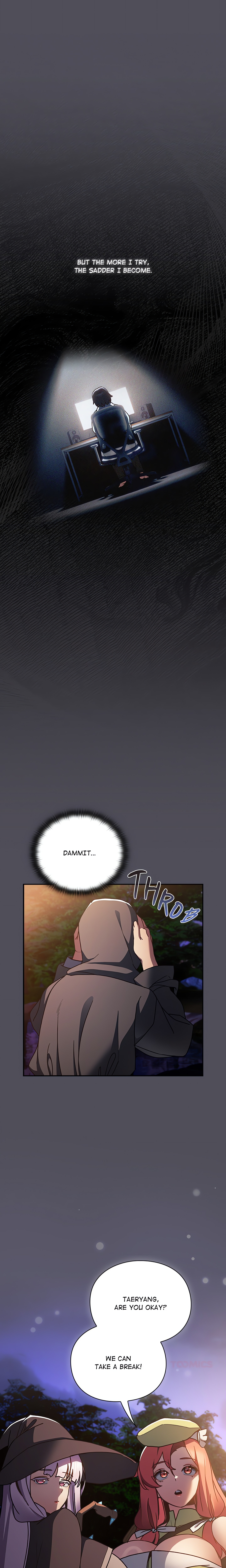 Thrust & Conquer Page 21 - MangaHe