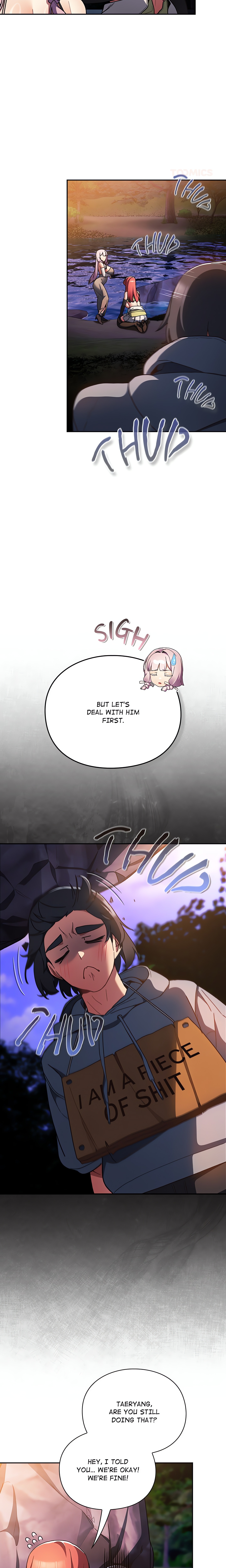 Thrust & Conquer Page 10 - MangaHe