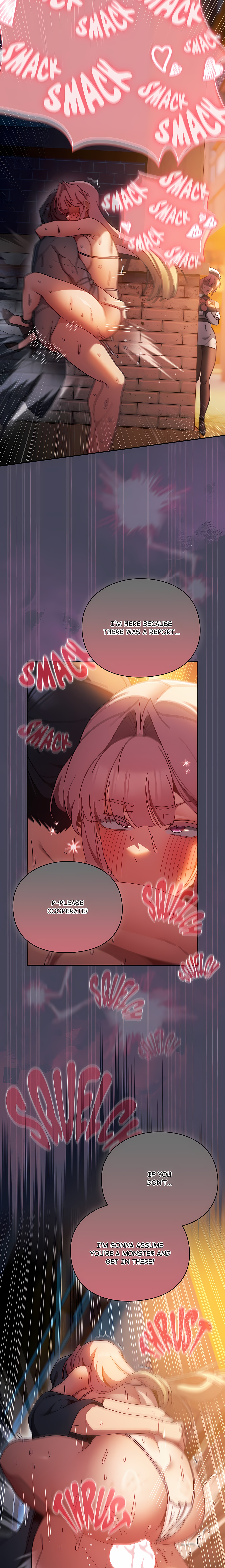 Thrust & Conquer Page 24 - MangaHe