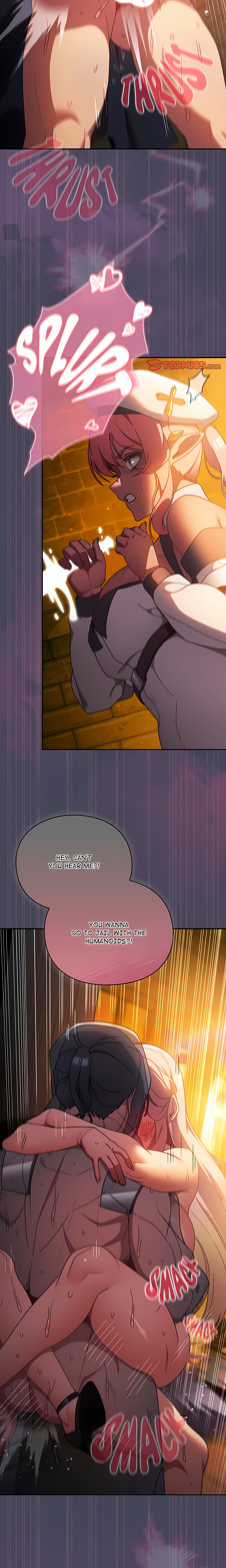 Thrust & Conquer Page 25 - MangaHe