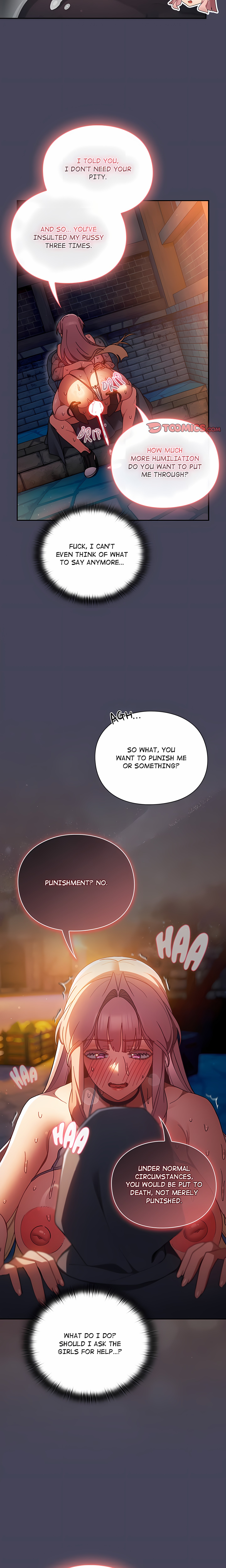 Thrust & Conquer Page 30 - MangaHe