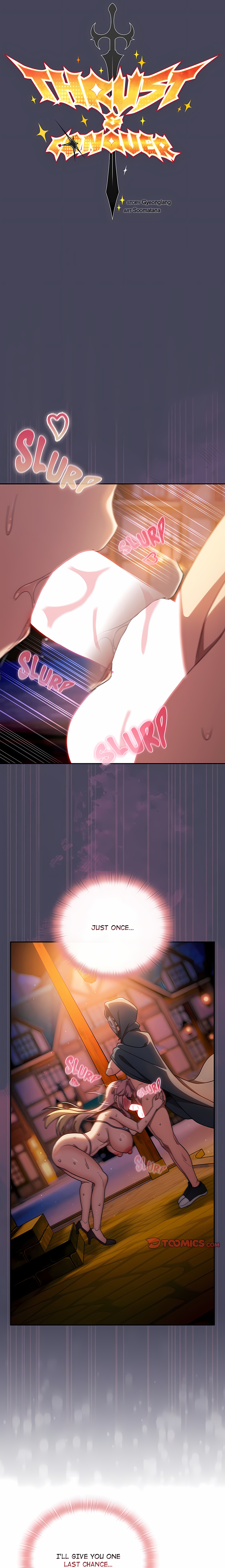 Thrust & Conquer Page 11 - MangaHe