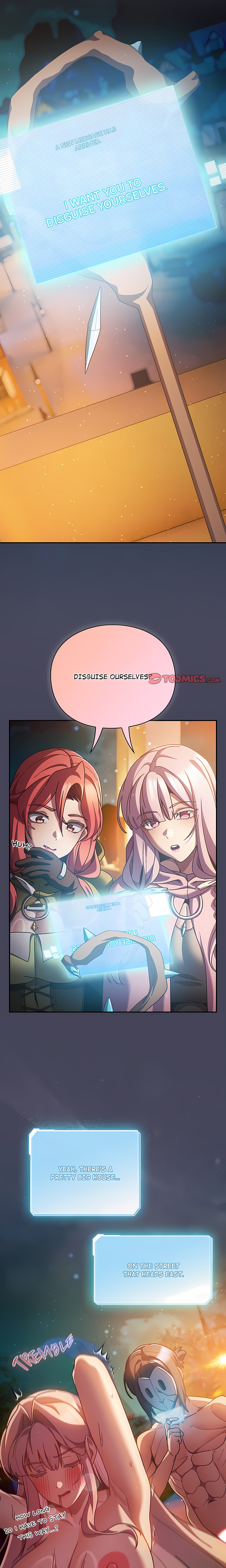 Thrust & Conquer Page 8 - MangaHe