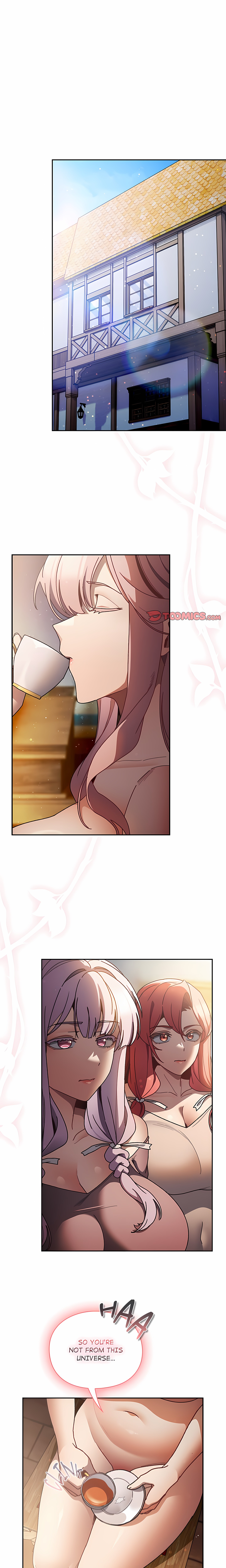 Thrust & Conquer Page 3 - MangaHe