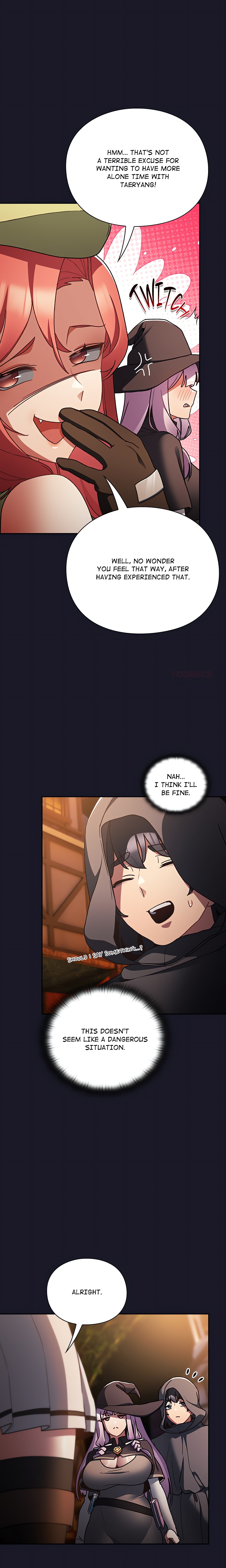 Thrust & Conquer Page 8 - MangaHe