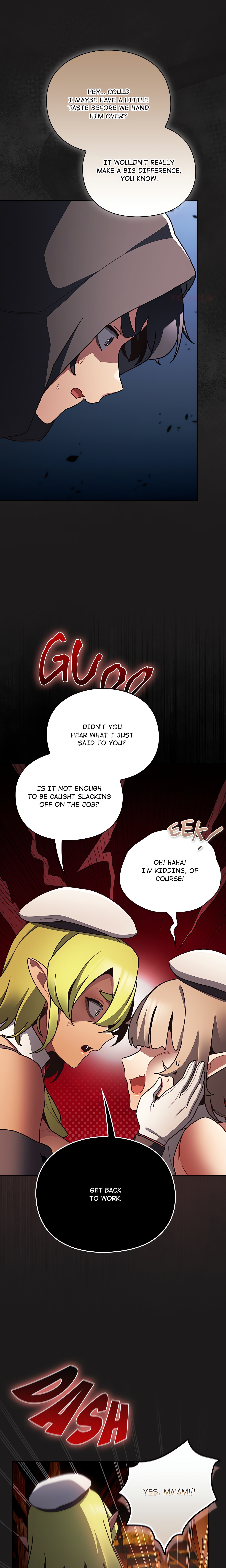 Thrust & Conquer Page 20 - MangaHe