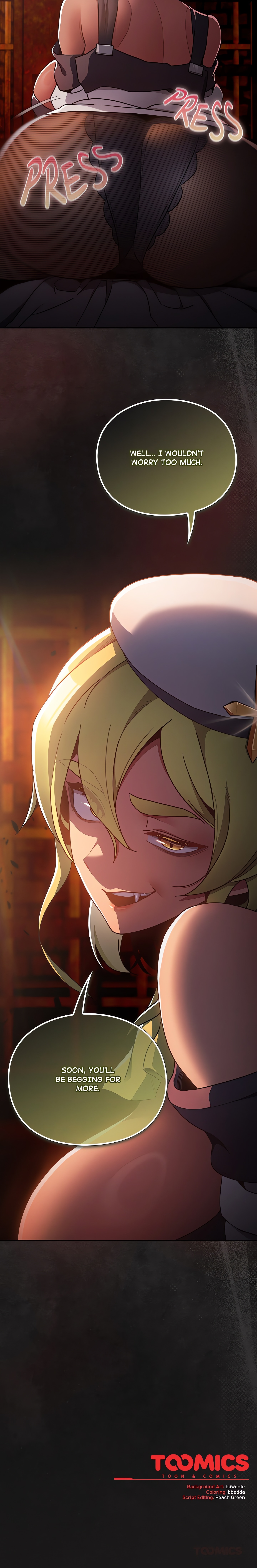 Thrust & Conquer Page 31 - MangaHe