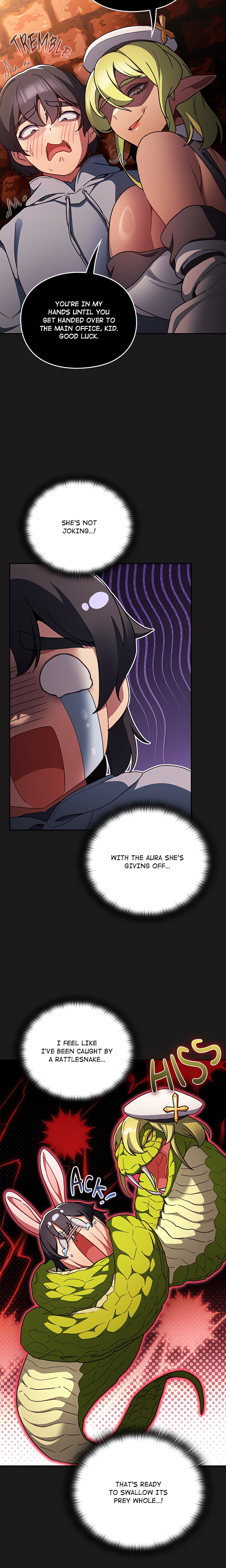 Thrust & Conquer Page 24 - MangaHe