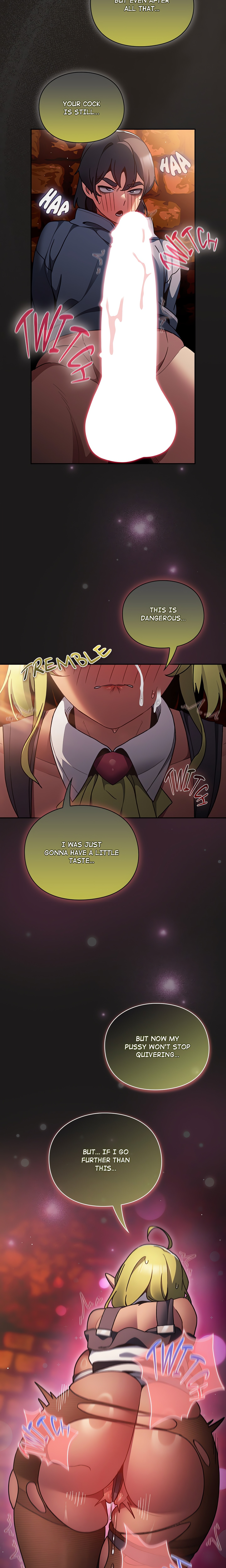 Thrust & Conquer Page 21 - MangaHe