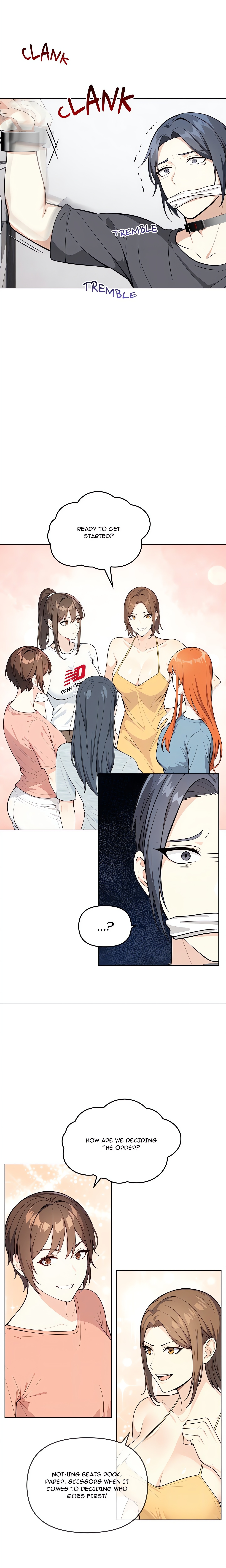 The Secret of a Girls’ Dorm Page 11 - MangaHe