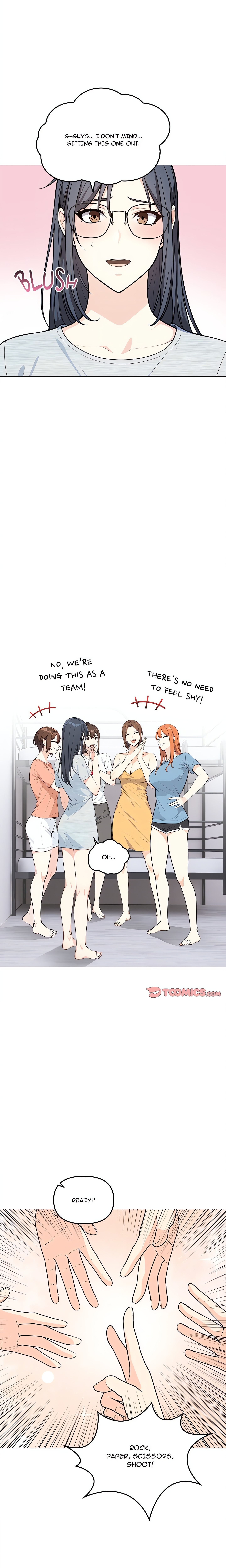The Secret of a Girls’ Dorm Page 12 - MangaHe