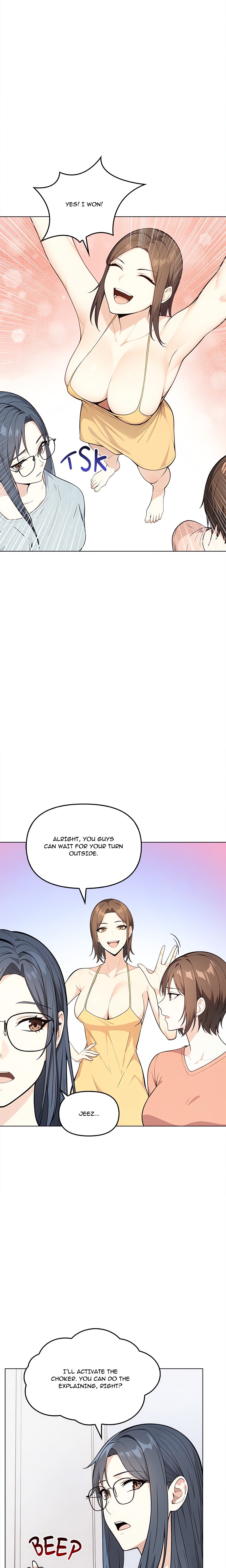 The Secret of a Girls’ Dorm Page 13 - MangaHe