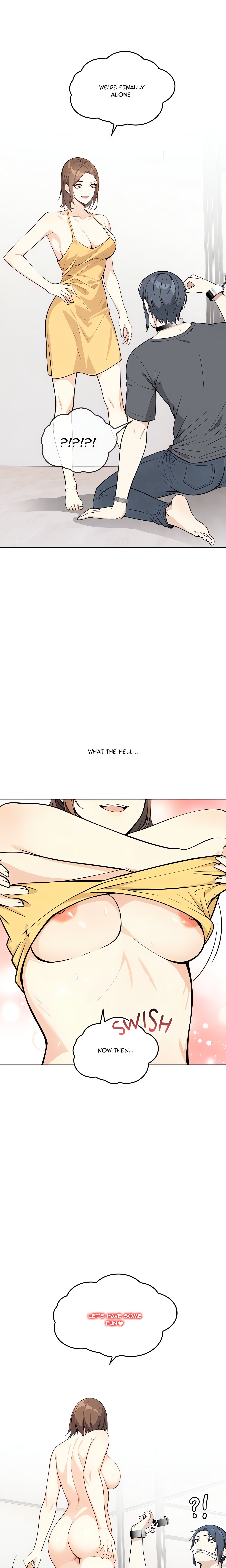 The Secret of a Girls’ Dorm Page 15 - MangaHe
