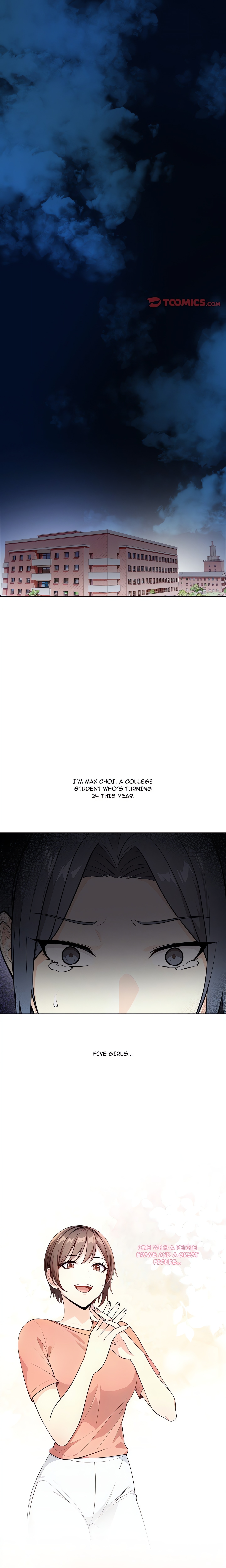 The Secret of a Girls’ Dorm Page 3 - MangaHe