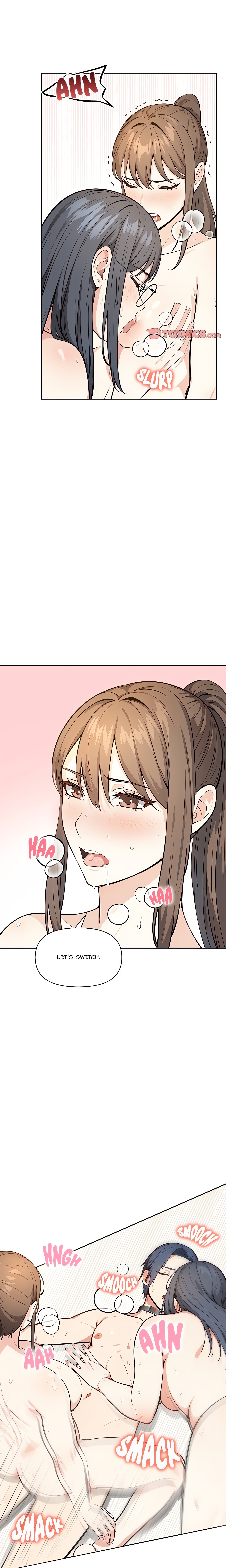 The Secret of a Girls’ Dorm Page 19 - MangaHe