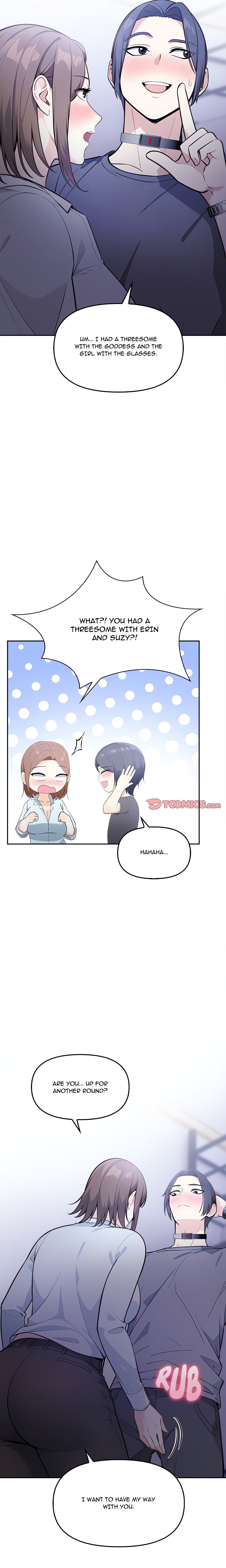 The Secret of a Girls’ Dorm Page 11 - MangaHe
