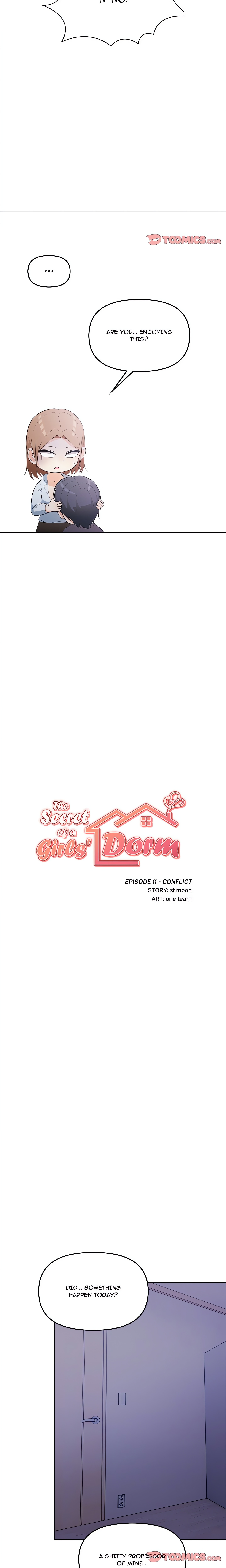 The Secret of a Girls’ Dorm Page 8 - MangaHe
