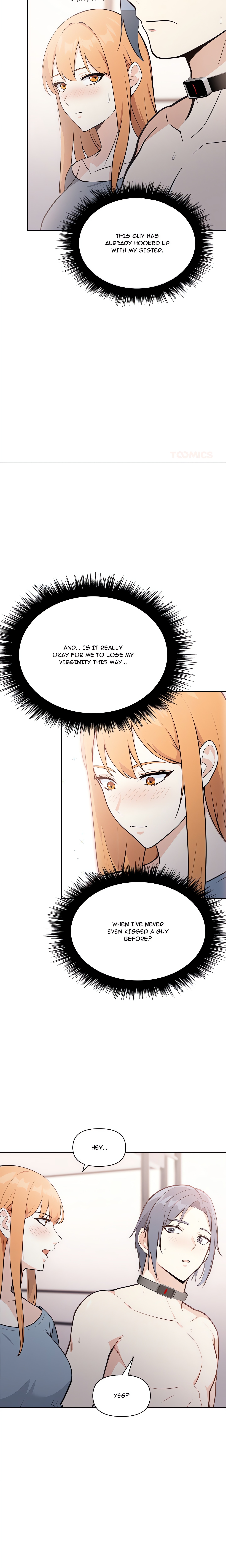 The Secret of a Girls’ Dorm Page 8 - MangaHe