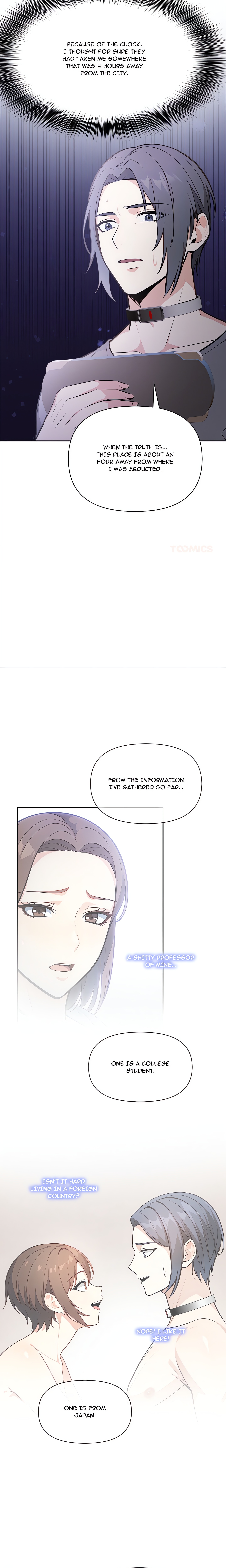 The Secret of a Girls’ Dorm Page 12 - MangaHe