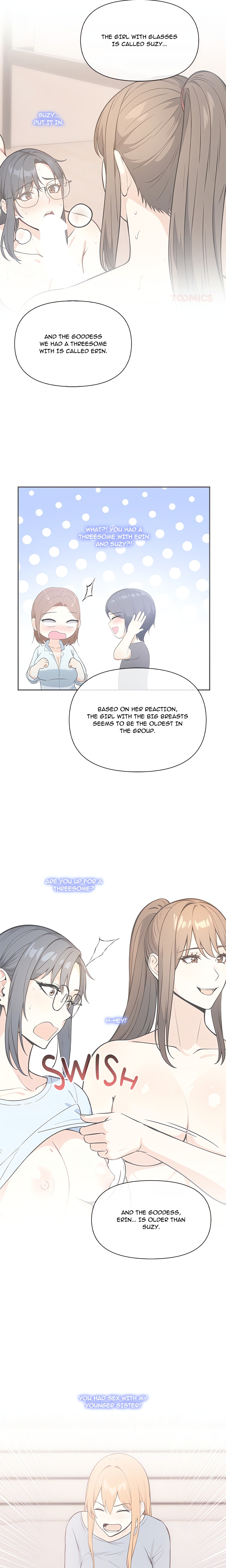The Secret of a Girls’ Dorm Page 13 - MangaHe