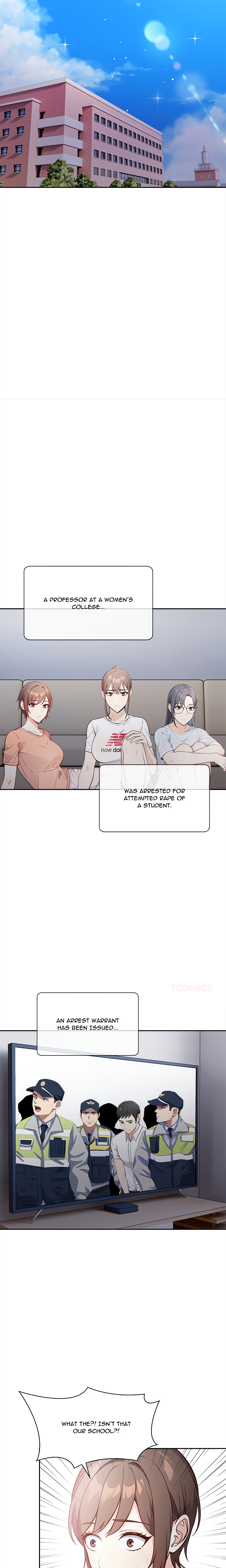 The Secret of a Girls’ Dorm Page 5 - MangaHe
