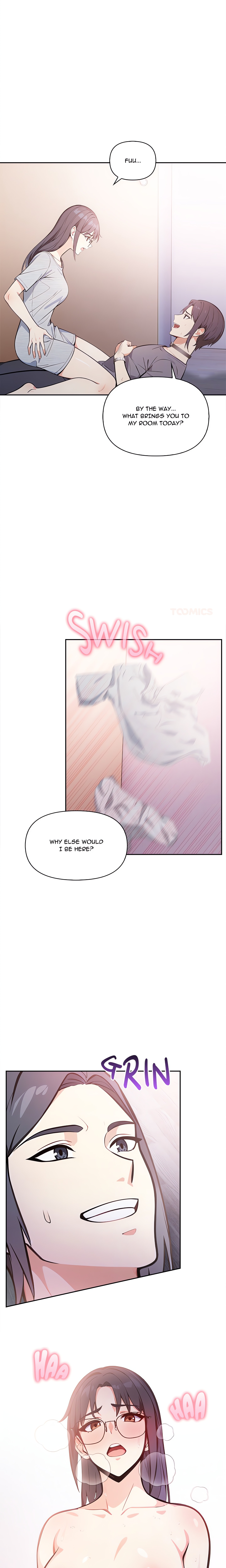 The Secret of a Girls’ Dorm Page 17 - MangaHe