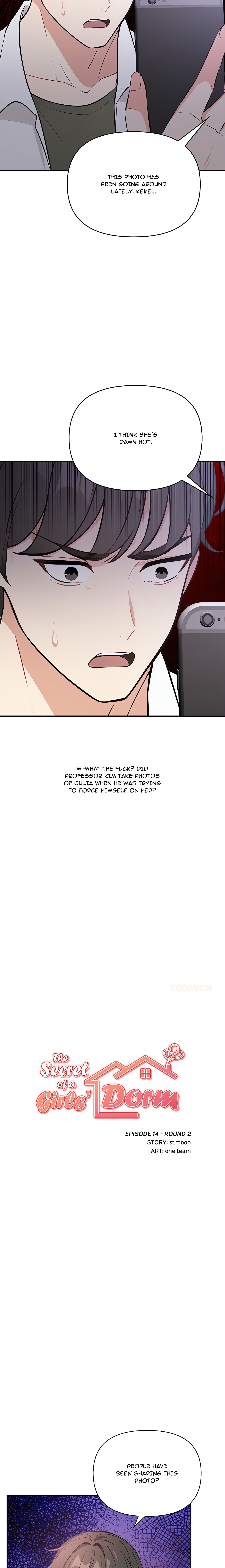The Secret of a Girls’ Dorm Page 5 - MangaHe