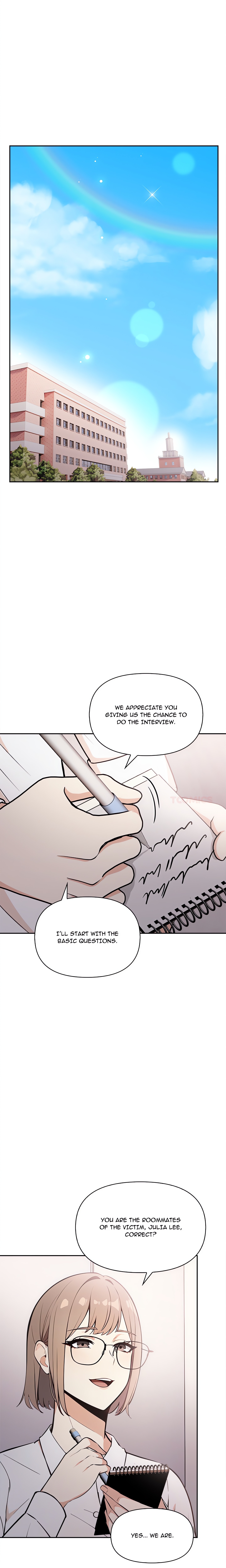 The Secret of a Girls’ Dorm Page 11 - MangaHe