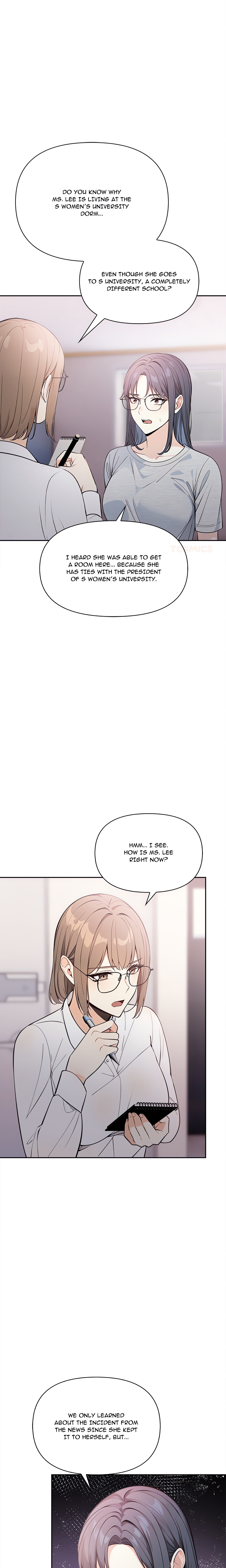 The Secret of a Girls’ Dorm Page 12 - MangaHe