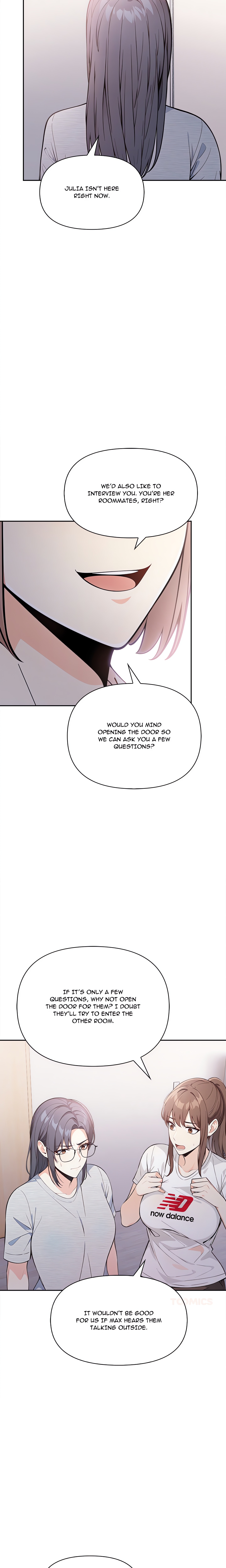 The Secret of a Girls’ Dorm Page 9 - MangaHe