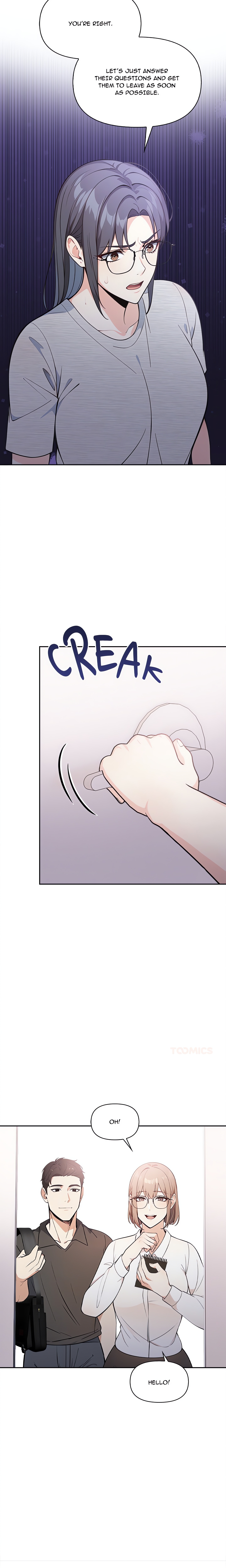 The Secret of a Girls’ Dorm Page 10 - MangaHe