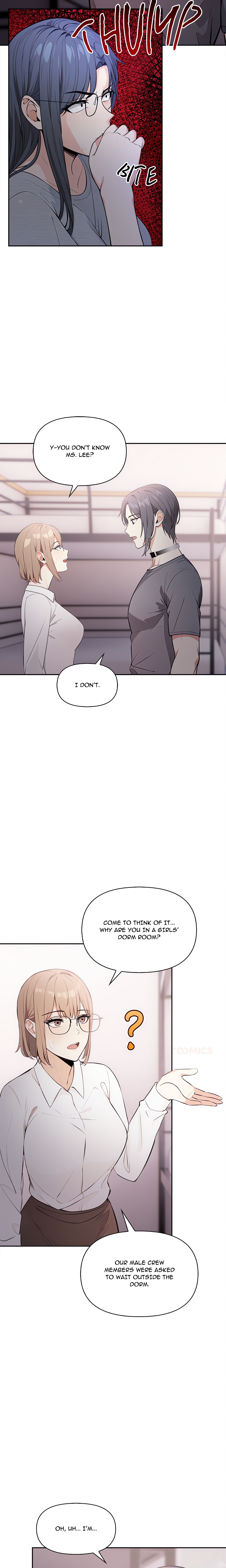 The Secret of a Girls’ Dorm Page 10 - MangaHe