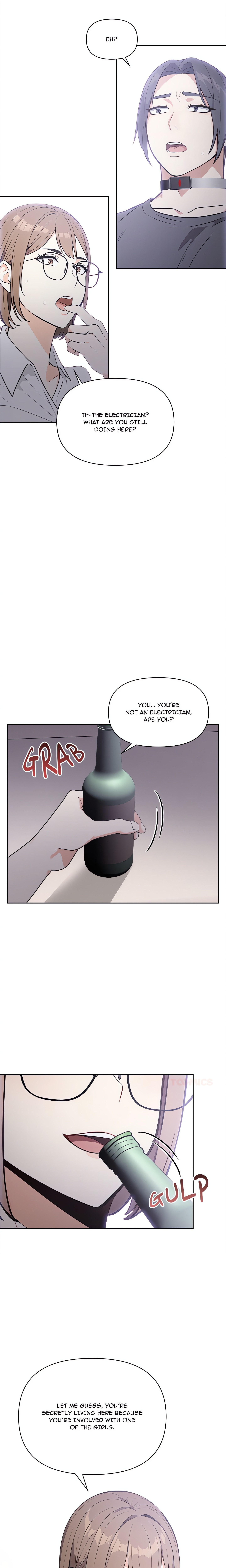 The Secret of a Girls’ Dorm Page 16 - MangaHe