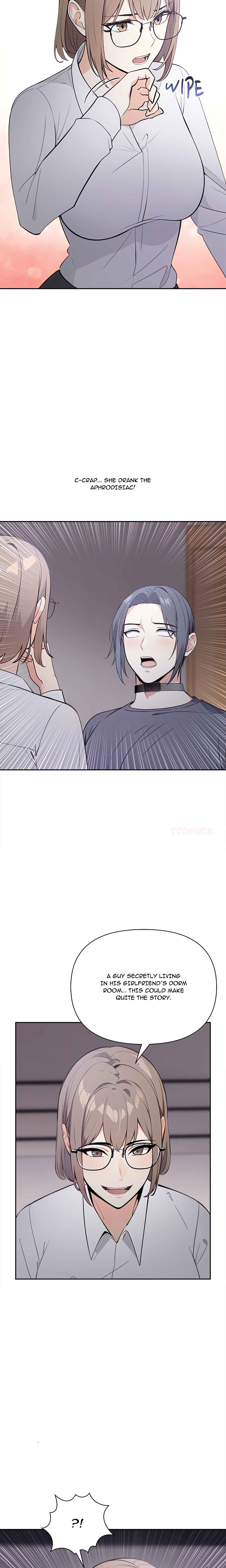 The Secret of a Girls’ Dorm Page 17 - MangaHe