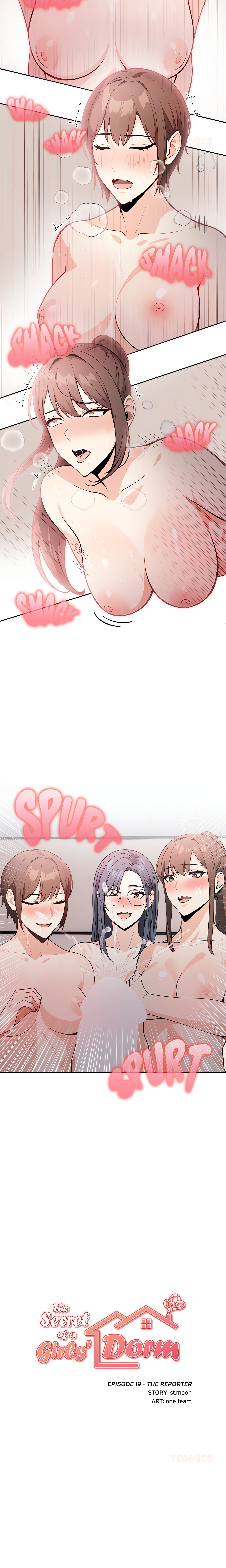 The Secret of a Girls’ Dorm Page 4 - MangaHe