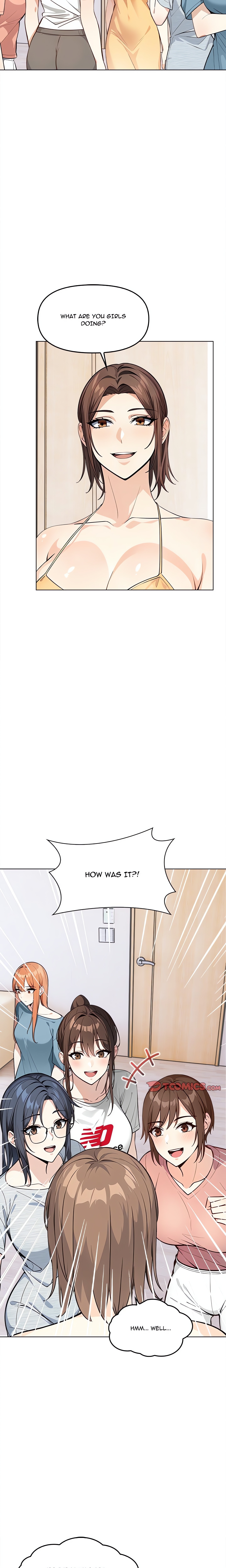 The Secret of a Girls’ Dorm Page 16 - MangaHe