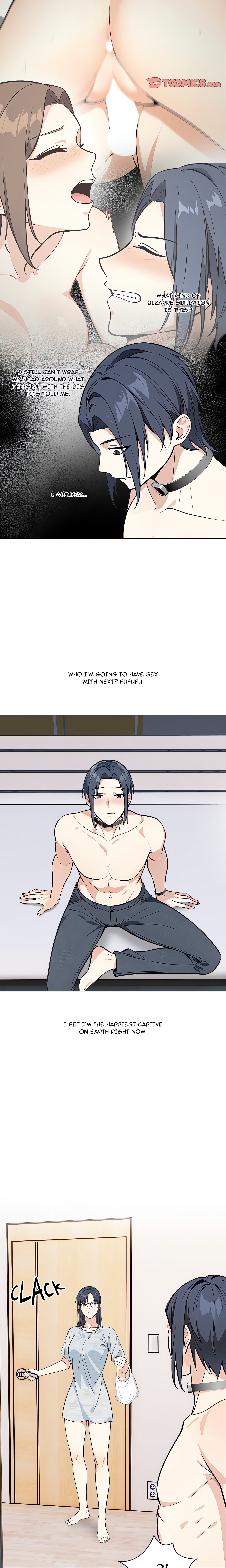 The Secret of a Girls’ Dorm Page 20 - MangaHe