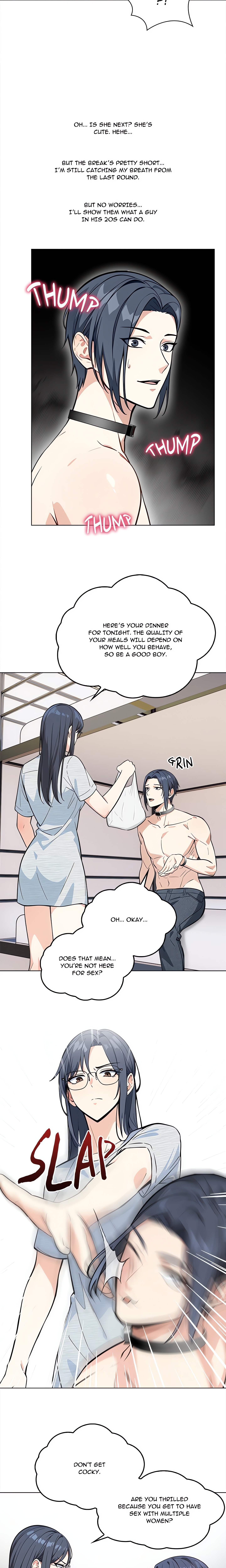 The Secret of a Girls’ Dorm Page 21 - MangaHe