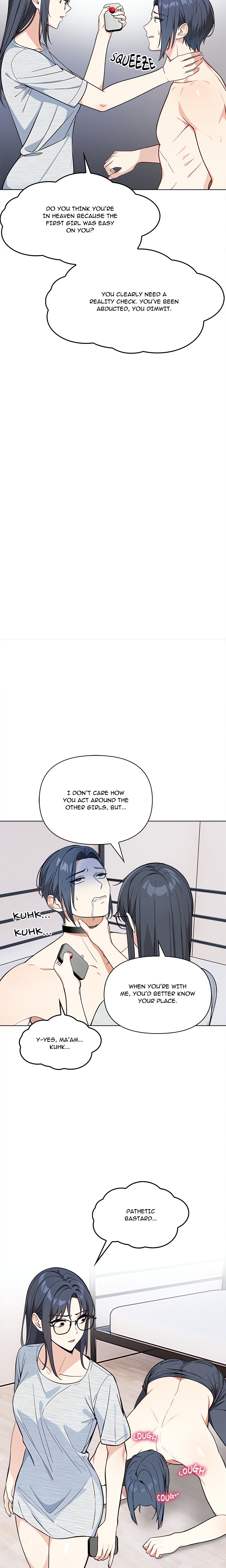 The Secret of a Girls’ Dorm Page 22 - MangaHe