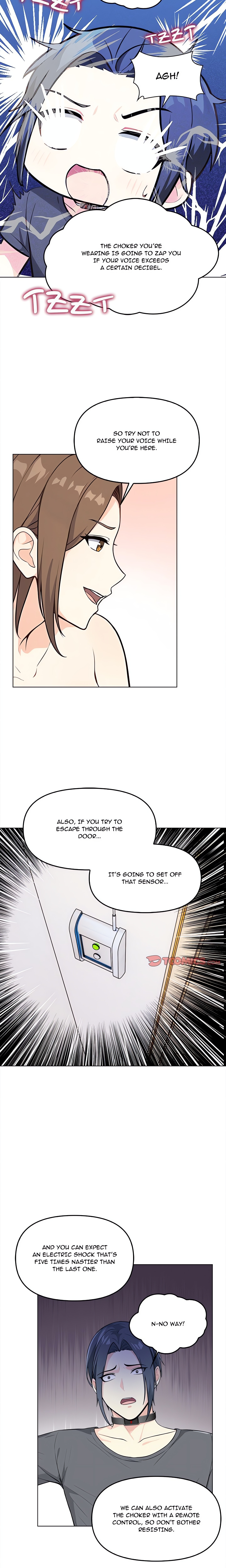 The Secret of a Girls’ Dorm Page 6 - MangaHe