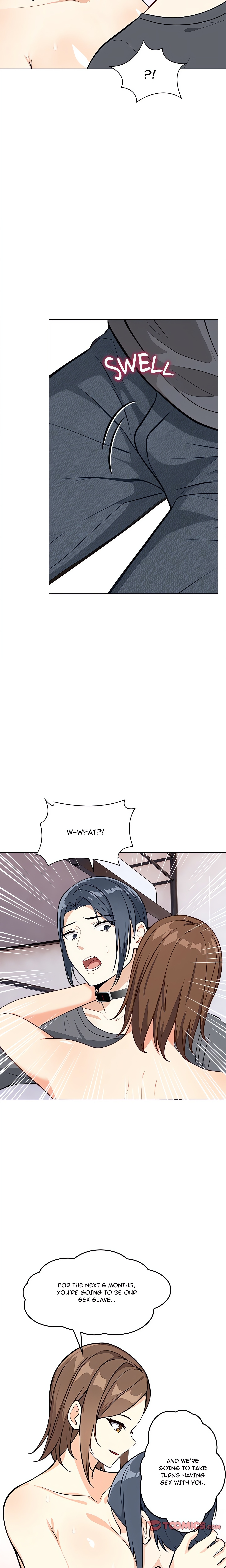 The Secret of a Girls’ Dorm Page 9 - MangaHe