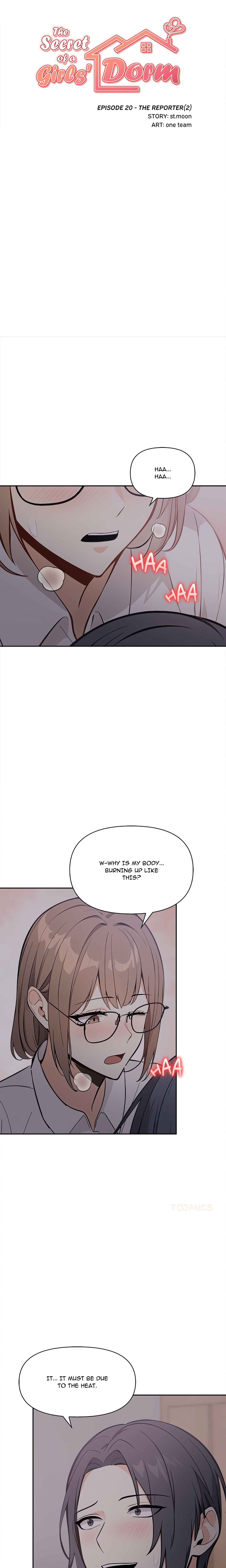 The Secret of a Girls’ Dorm Page 5 - MangaHe